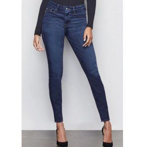 Good American Good Legs High Rise Dark Wash Jeans